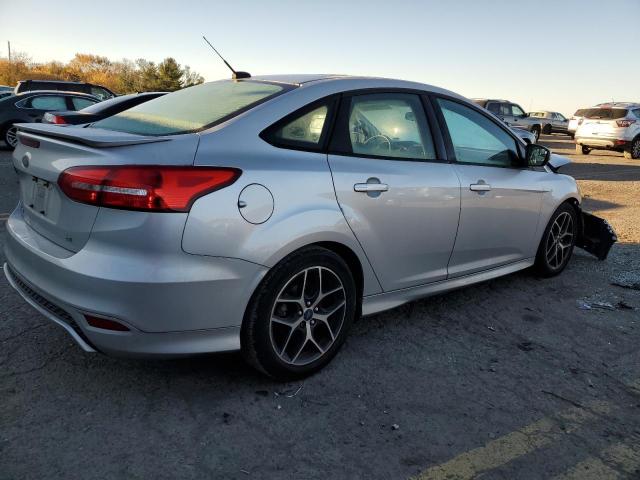 FORD FOCUS SE 2016 silver  gas 1FADP3F24GL265901 photo #4