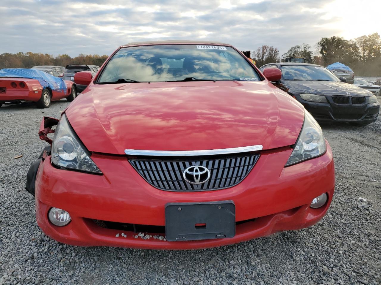 Lot #2962177215 2005 TOYOTA CAMRY SOLA