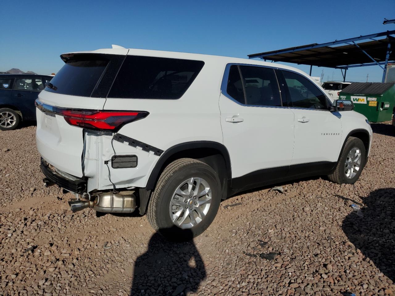 Lot #2988702450 2023 CHEVROLET TRAVERSE L