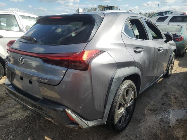 LEXUS UX 200 2019 gray  gas JTHY3JBH7K2006497 photo #4