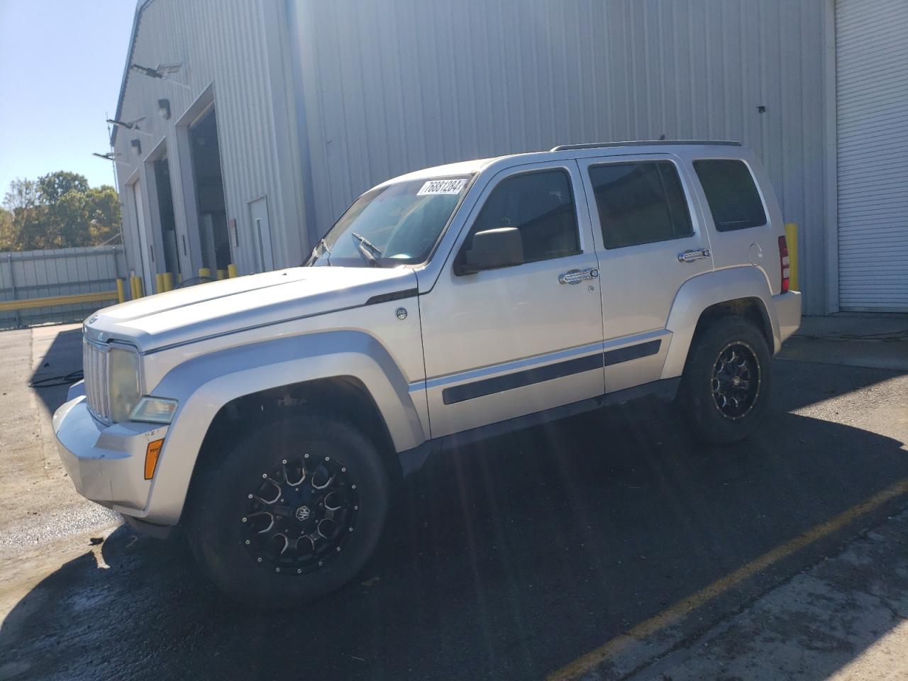 JEEP LIBERTY SP 2008 silver 4dr spor gas 1J8GN28K08W187436 photo #1