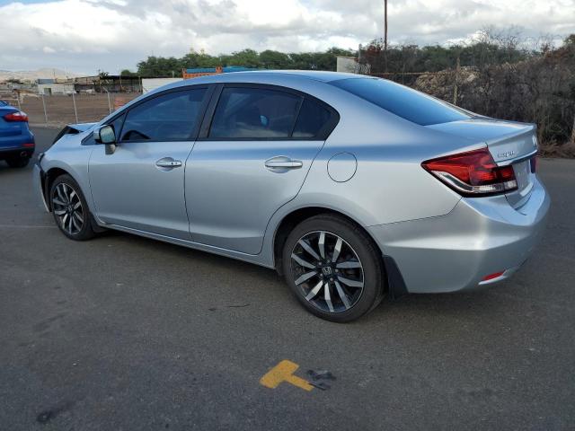 Vin: 2hgfb2f92fh528277, lot: 76840364, honda civic exl 20152