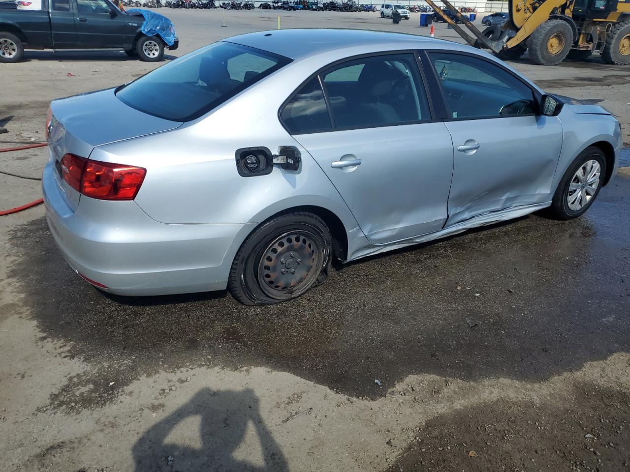 Lot #2921628680 2014 VOLKSWAGEN JETTA BASE