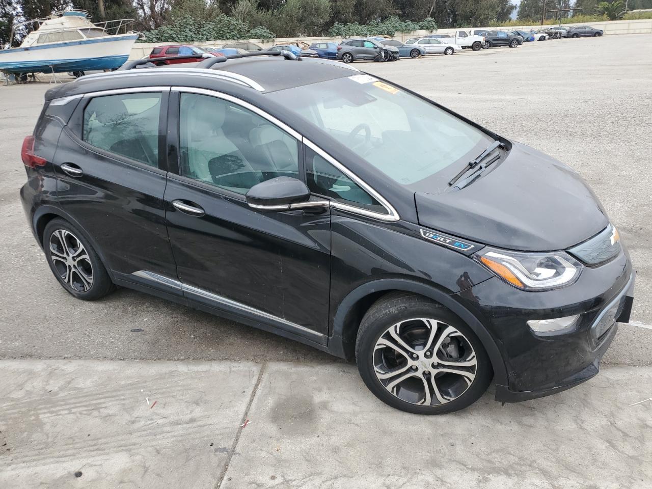 Lot #3028290830 2017 CHEVROLET BOLT EV PR