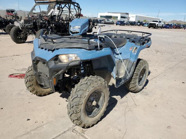 POLARIS SPORTSMAN 2022 blue  gas 4XASEE50XNA151503 photo #3