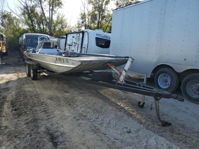 WELD BOAT/TRLR 2009 silver   WKGG7325F809 photo #1