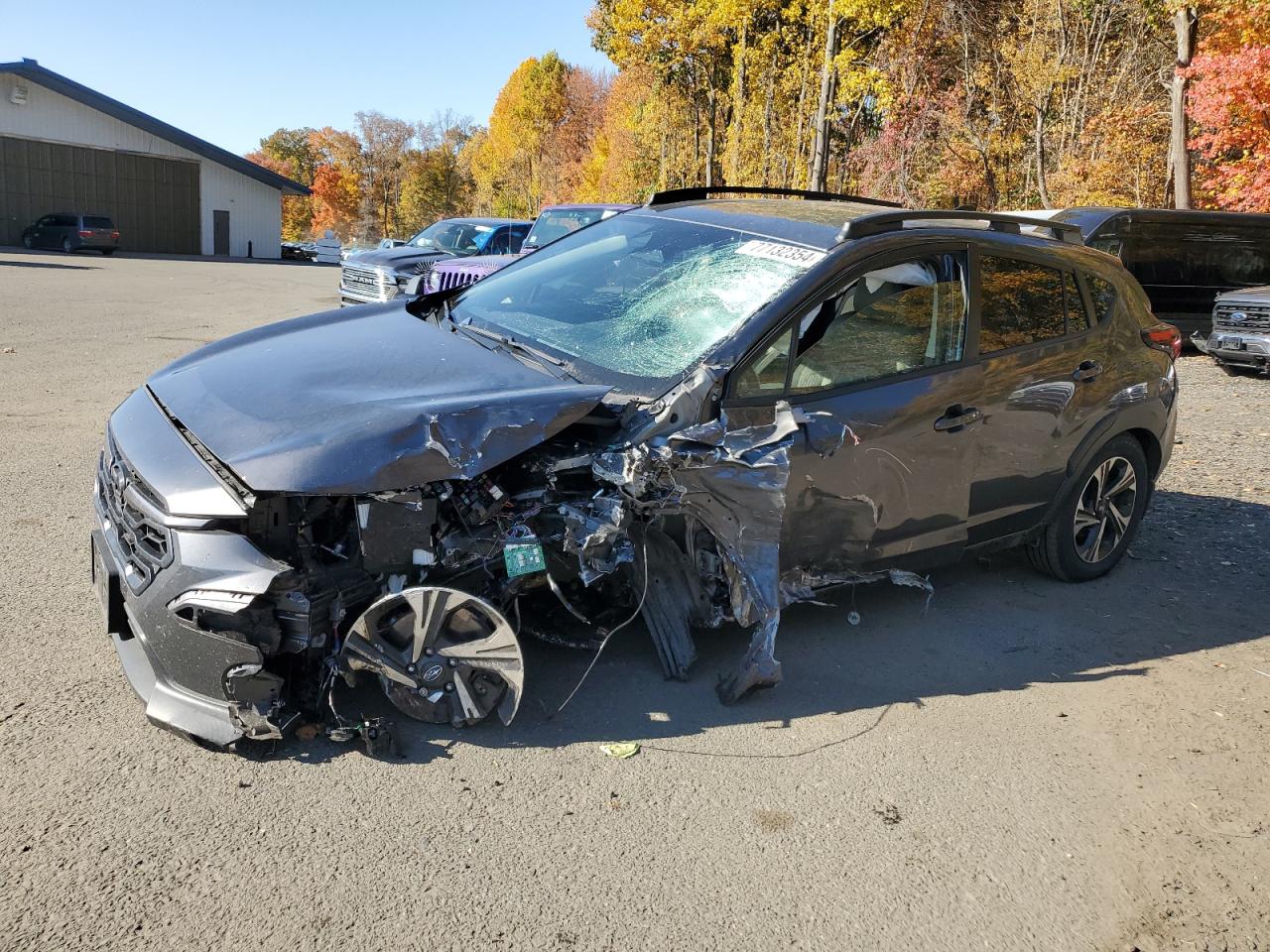 Lot #2991345349 2024 SUBARU CROSSTREK