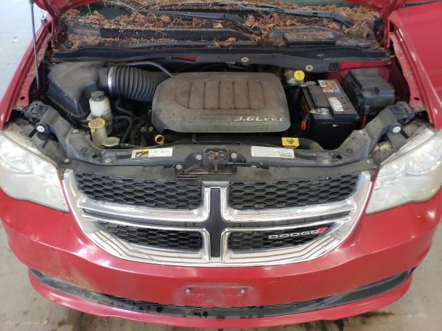 VIN 2C4RDGCG8DR627294 2013 Dodge Grand Caravan, Sxt no.12