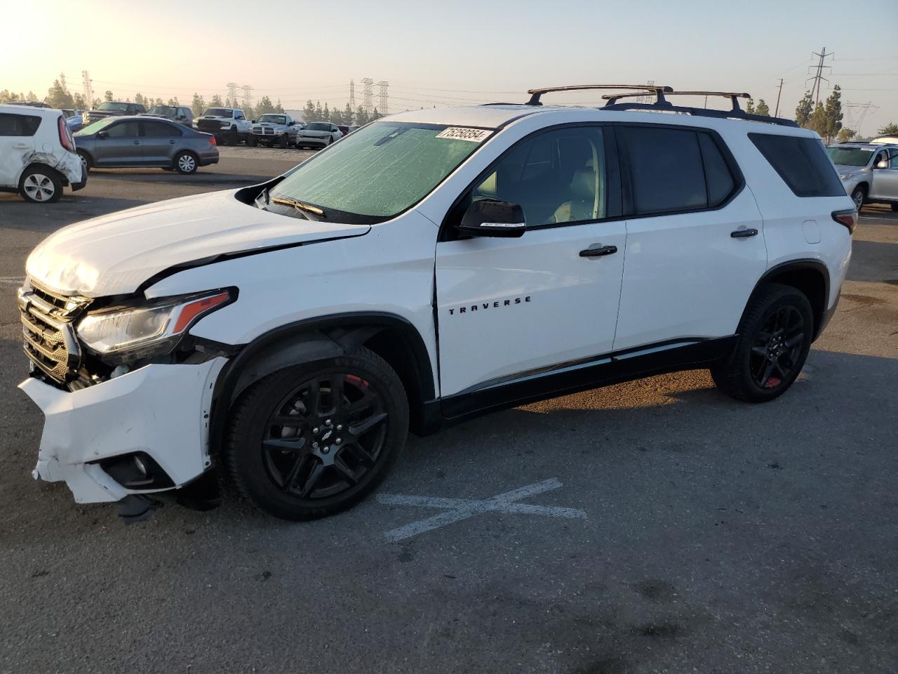 Lot #2979598570 2019 CHEVROLET TRAVERSE P