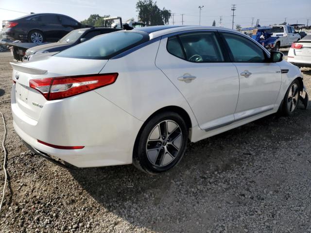 VIN KNAGM4AD0D5054786 2013 KIA Optima, Hybrid no.3