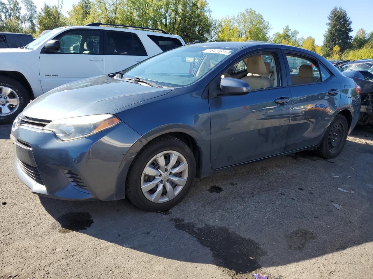 Toyota Corolla 2016 ZRE172L