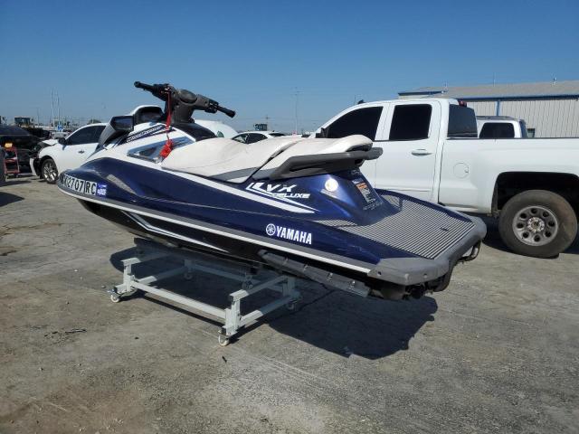 YAMAHA WAVERUNNER 2016 blue   YAMA3038C616 photo #4