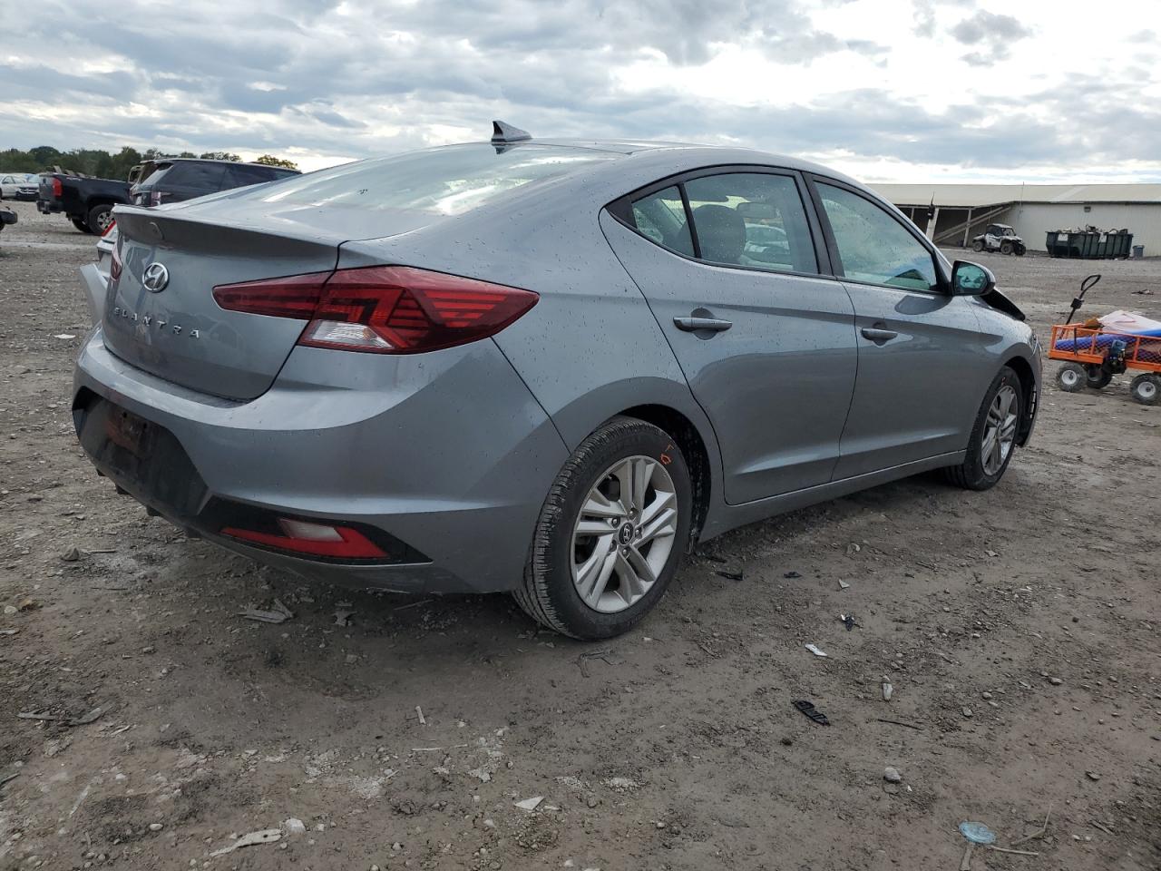 Lot #2989227761 2019 HYUNDAI ELANTRA SE