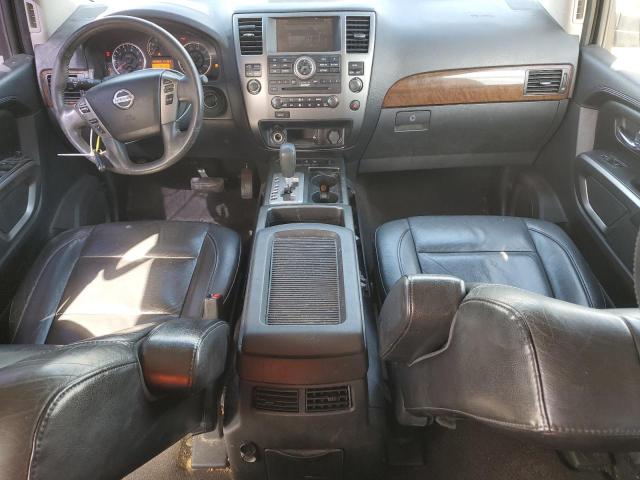 VIN 5N1BA0ND7FN618263 2015 Nissan Armada, SV no.8