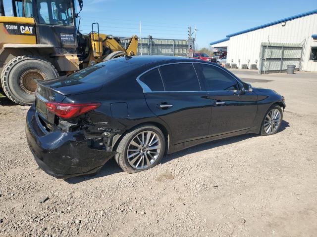 VIN JN1EV7AP0KM513713 2019 Infiniti Q50, Luxe no.3