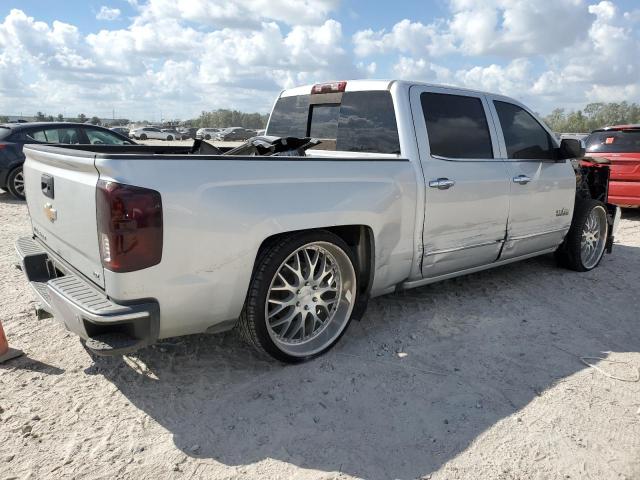 CHEVROLET SILVERADO 2018 silver  gas 3GCPCSEC5JG193361 photo #4