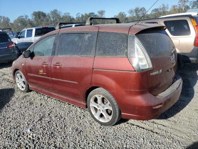 MAZDA 5 2009 red  gas JM1CR293890329599 photo #3