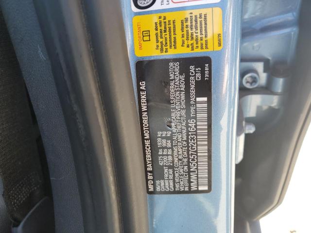 2016 MINI COOPER CLU - WMWLN5C57G2E31646