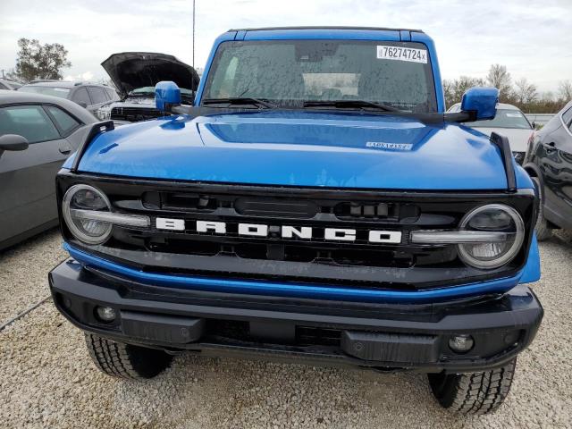 2024 FORD BRONCO OUT 1FMEE8BP3RLA33498