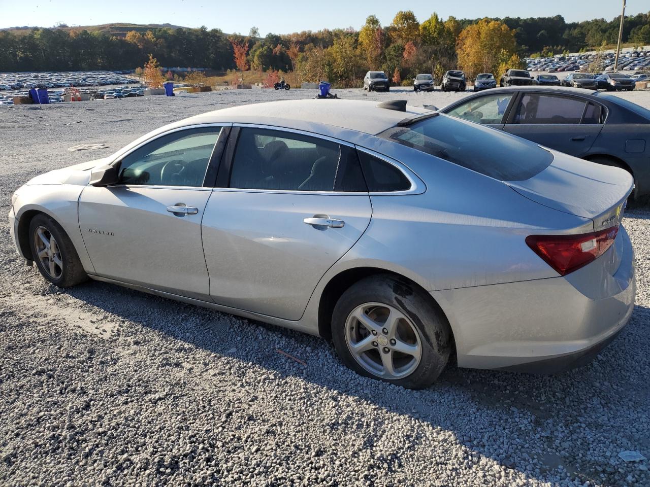 Lot #2938179959 2018 CHEVROLET MALIBU LS