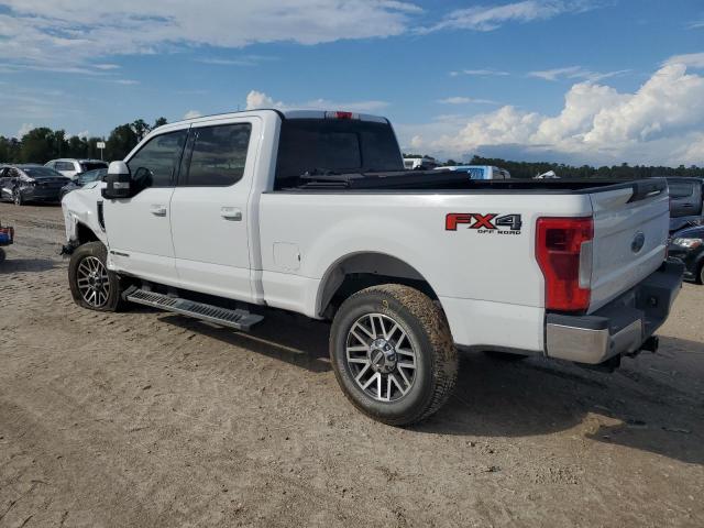 FORD F250 SUPER 2019 white  diesel 1FT7W2BT2KEG70171 photo #3