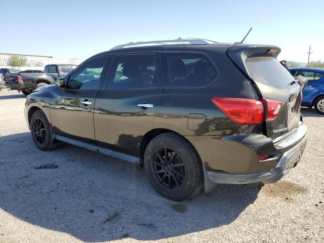 2017 NISSAN PATHFINDER - 5N1DR2MN9HC613796