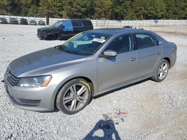 Global Auto Auctions: 2014 VOLKSWAGEN PASSAT SE
