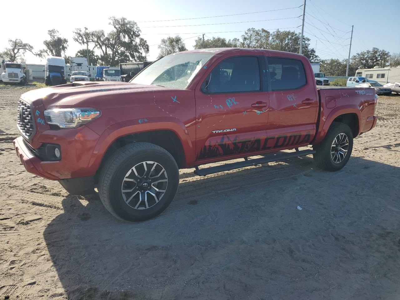  Salvage Toyota Tacoma