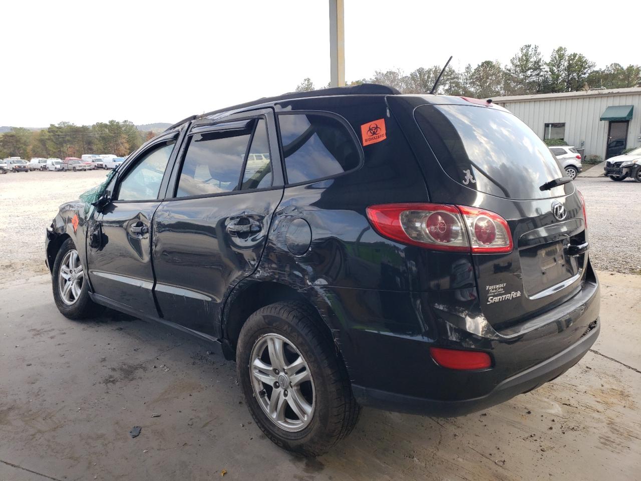 Lot #3030504460 2012 HYUNDAI SANTA FE G