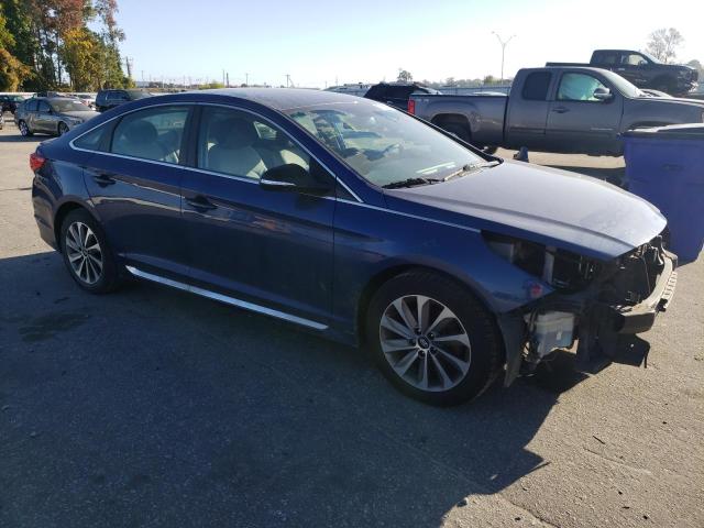 2015 HYUNDAI SONATA SPO - 5NPE34AF0FH050254