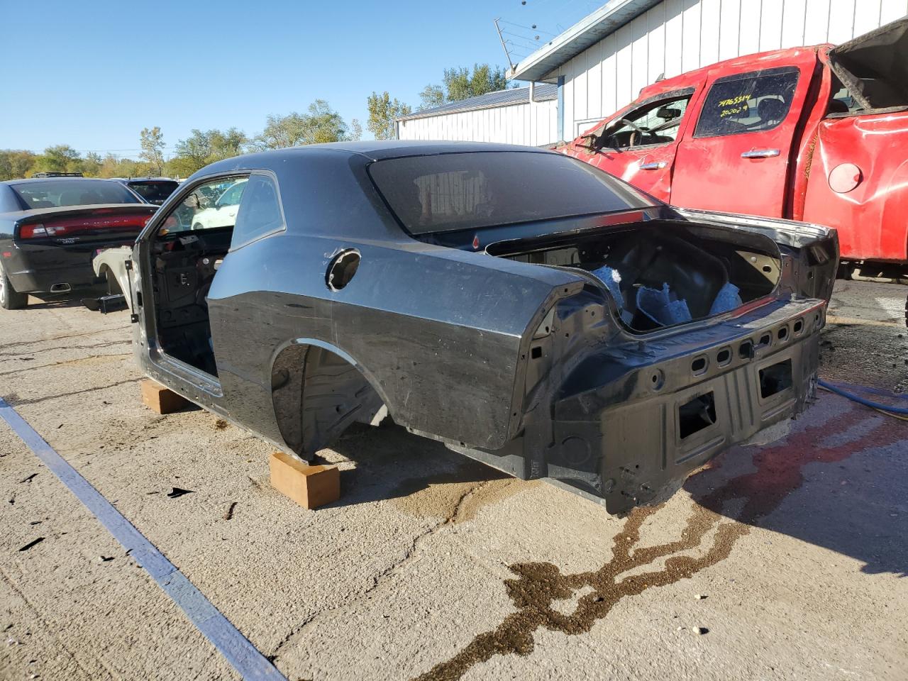 Lot #2959900275 2016 DODGE CHALLENGER