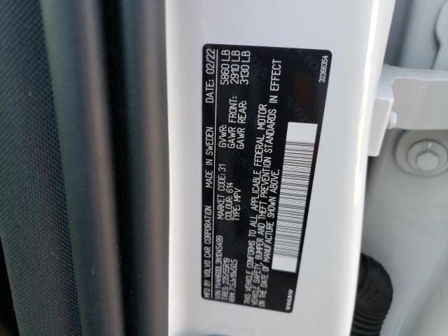 VIN YV4H60DL3N1045499 2022 Volvo XC60, T8 Recharge... no.13