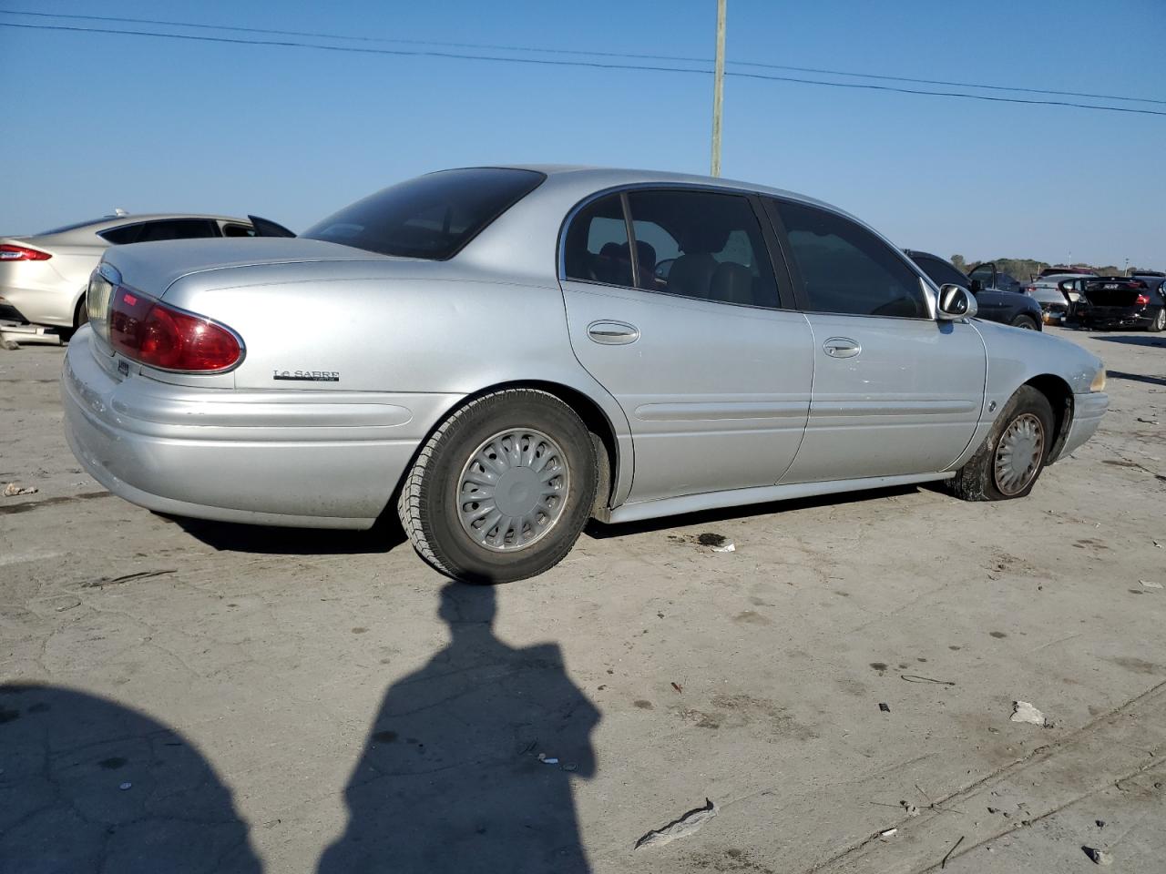 Lot #2935917754 2001 BUICK LESABRE CU