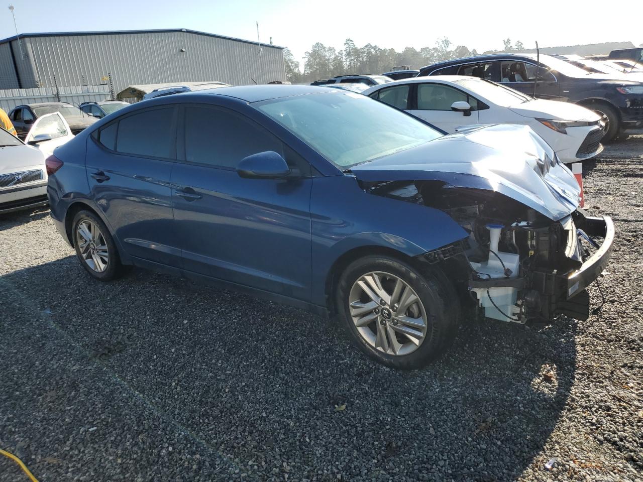 Lot #2974407464 2019 HYUNDAI ELANTRA SE