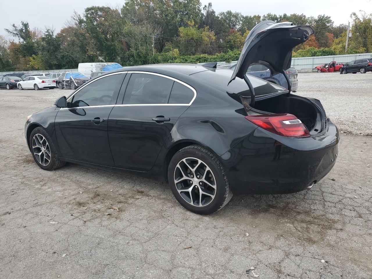 Lot #2977124231 2017 BUICK REGAL SPOR