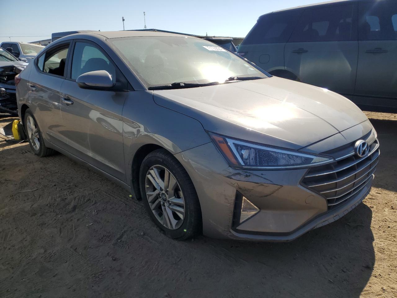 Lot #2921729571 2020 HYUNDAI ELANTRA SE