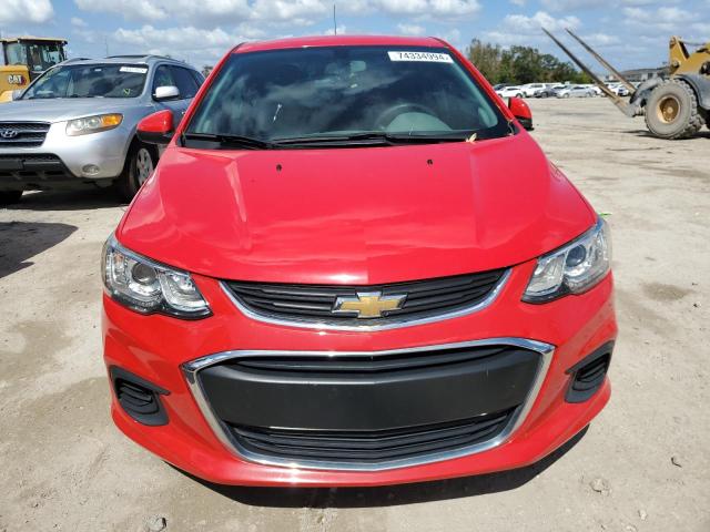 VIN 1G1JD5SH9H4117873 2017 Chevrolet Sonic, LT no.5