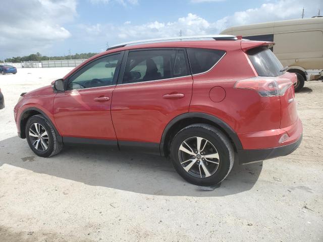 TOYOTA RAV4 XLE 2016 red 4dr spor gas 2T3RFREV3GW456093 photo #3