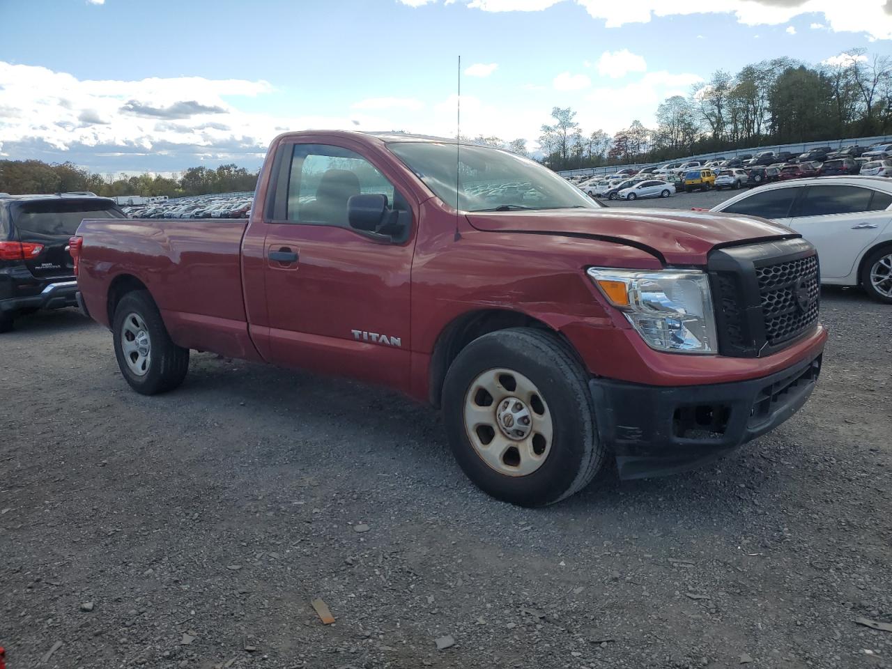 Lot #2923517118 2017 NISSAN TITAN S