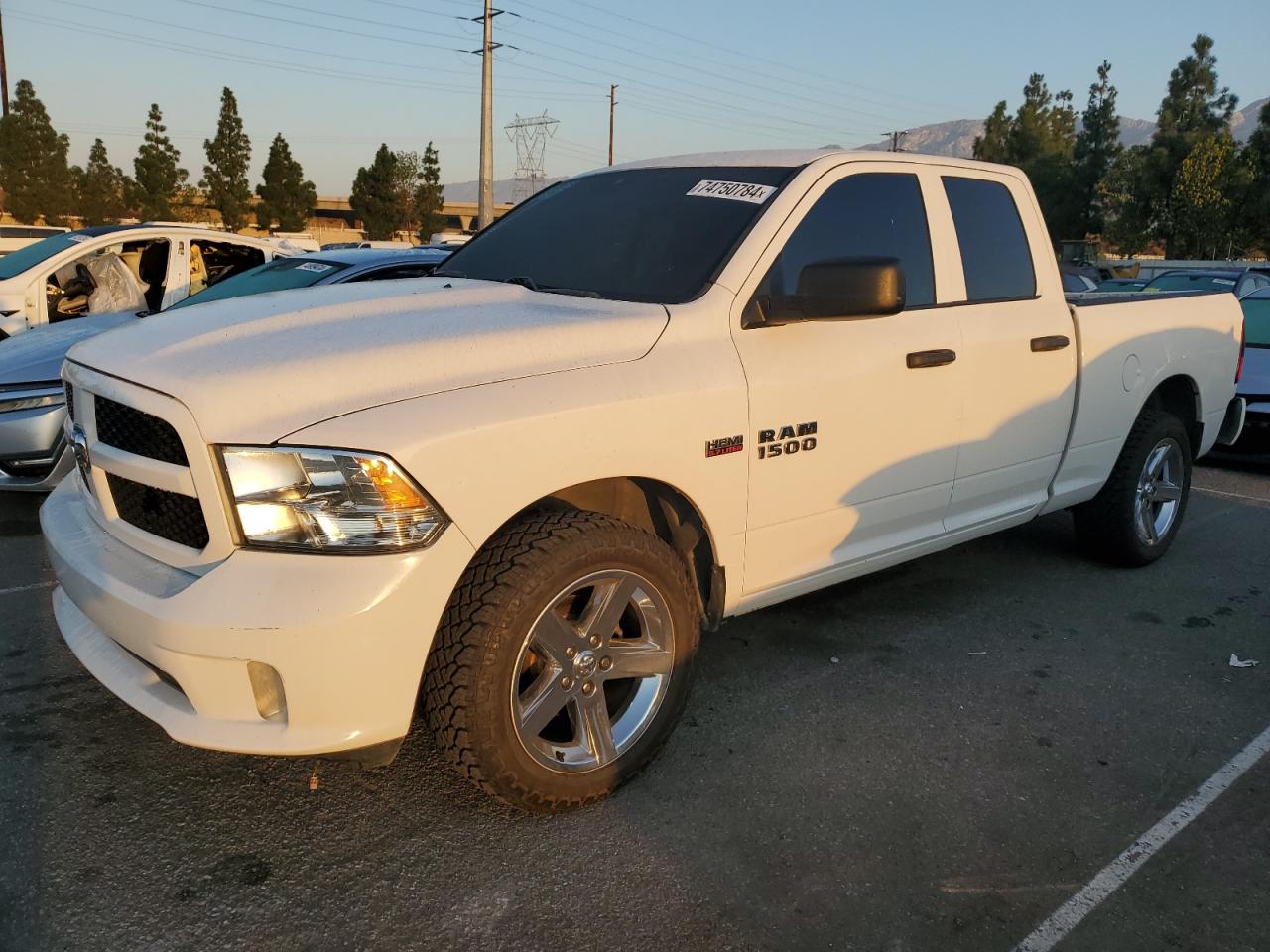  Salvage Ram 1500