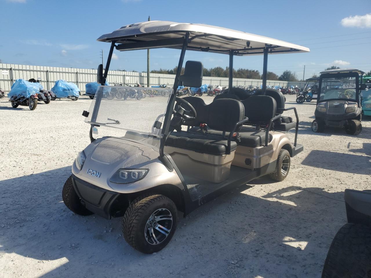 Lot #3028227021 2023 ICON GOLF CART