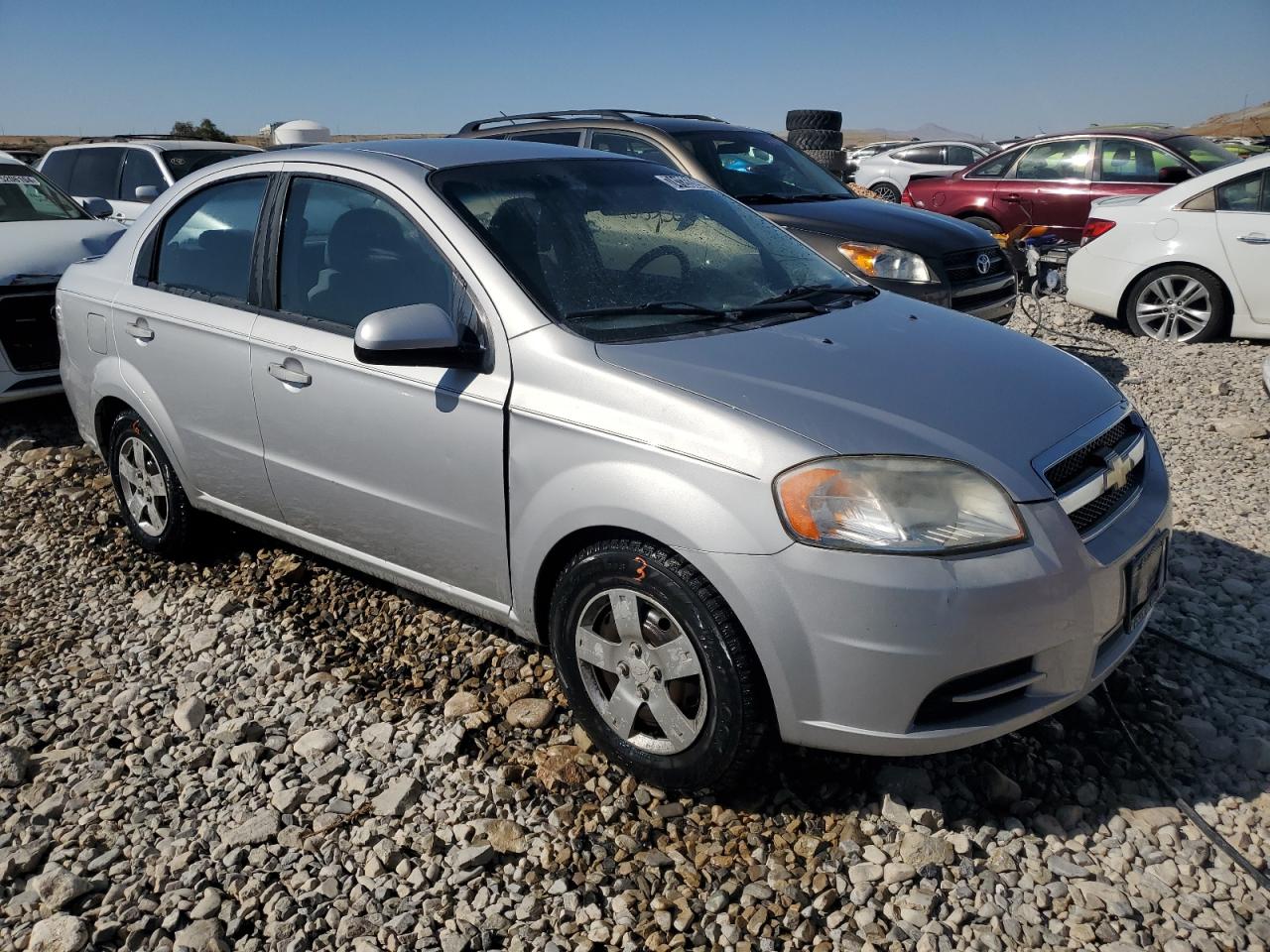 Lot #2955584733 2010 CHEVROLET AVEO LS