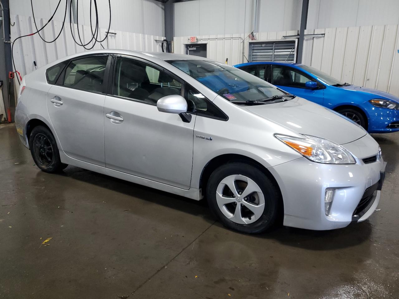 Lot #2907389028 2015 TOYOTA PRIUS