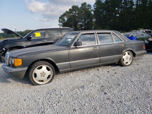 MERCEDES-BENZ 560 SEL 1990 gray  gas WDBCA39E8LA508059 photo #1