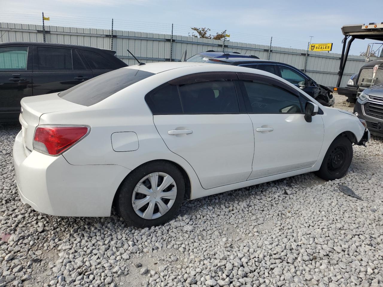 Lot #2926362422 2015 SUBARU IMPREZA