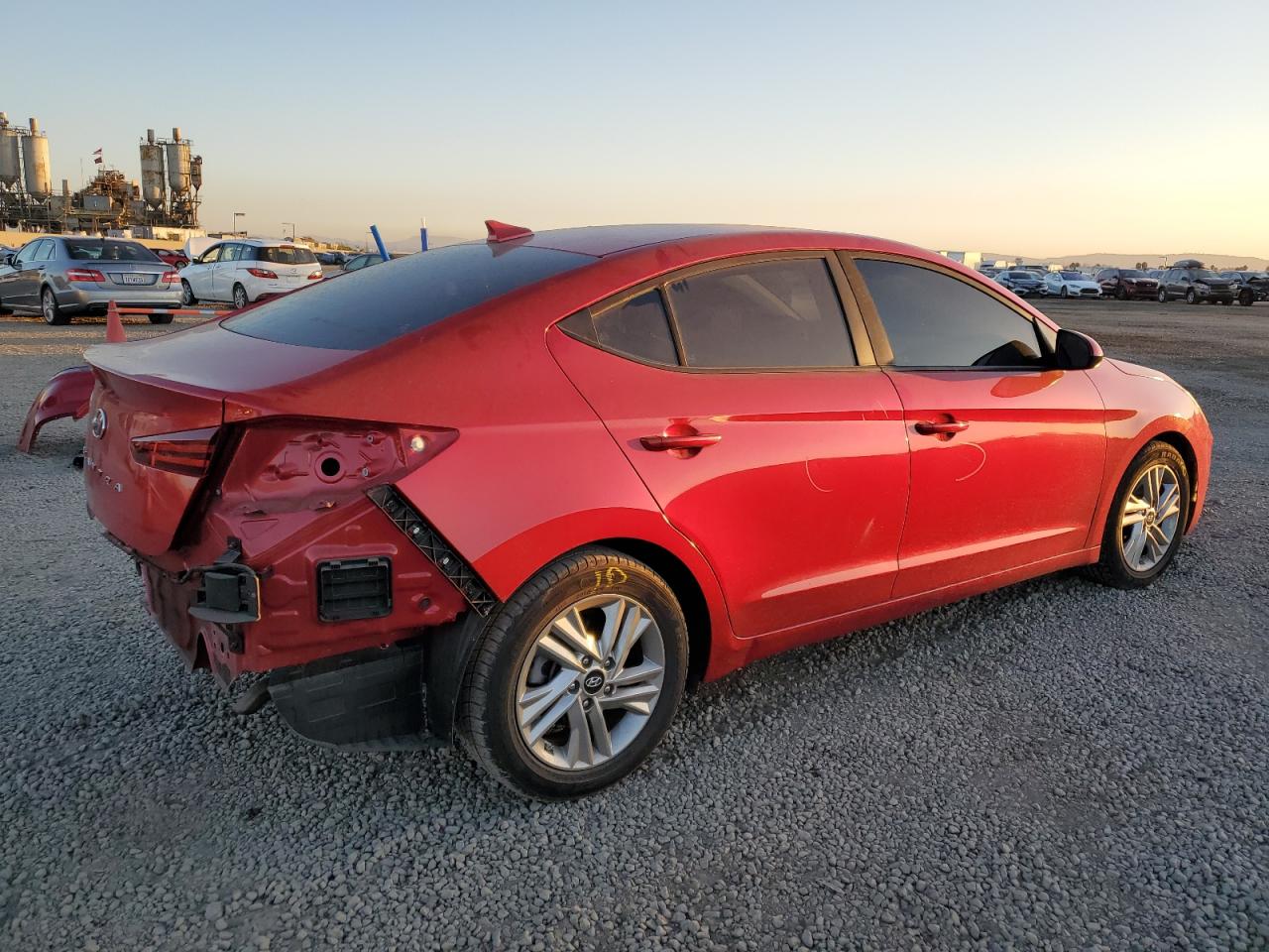 Lot #2974746108 2020 HYUNDAI ELANTRA SE