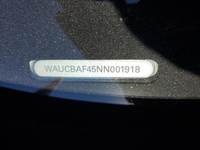 2022 AUDI A4 PRESTIG - WAUCBAF45NN001918