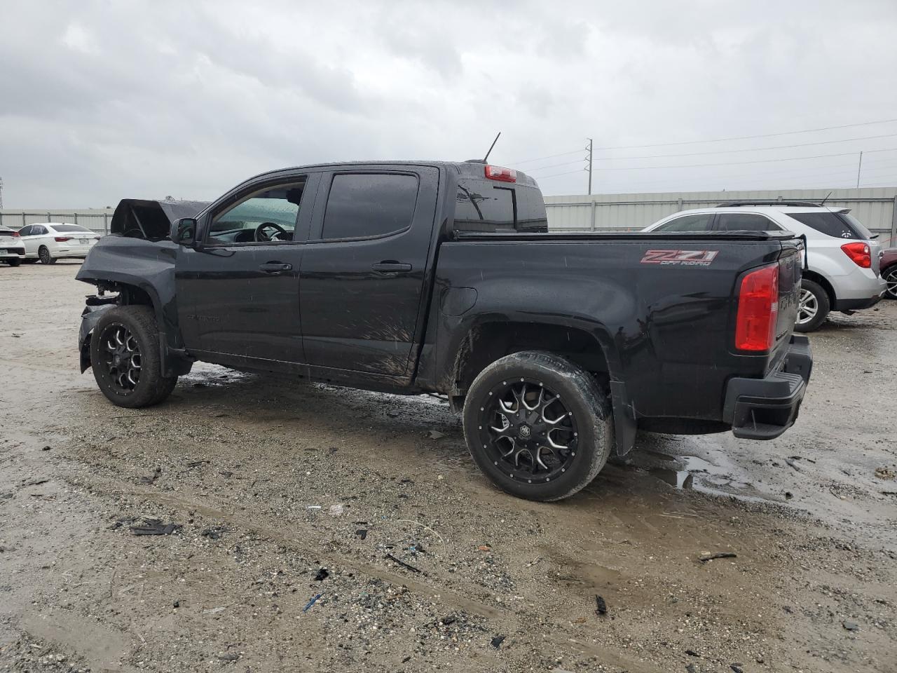 Lot #3030755100 2021 CHEVROLET COLORADO Z