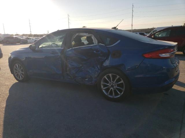 VIN 3FA6P0HD5HR309350 2017 Ford Fusion, SE no.2