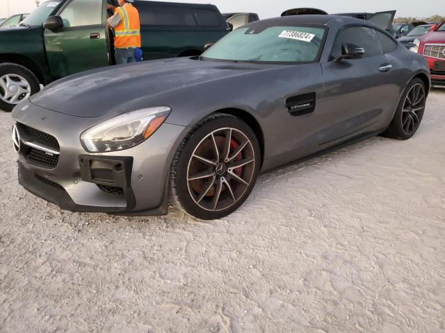 MERCEDES-BENZ AMG GT S 2016 gray  gas WDDYJAJA0GA000619 photo #1